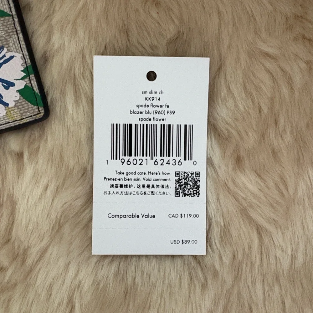 Kate Spade Cardholder NWT